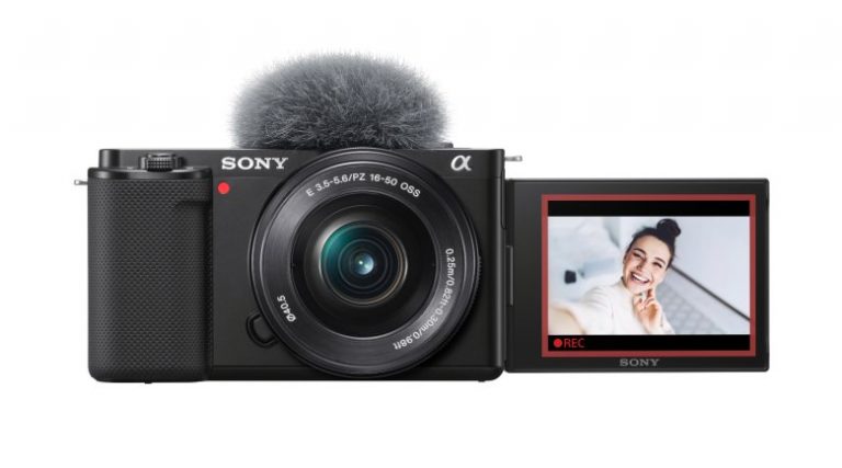 Sony presenta la nueva cámara ‘vlog’ ZV-E10 con objetivos intercambiables