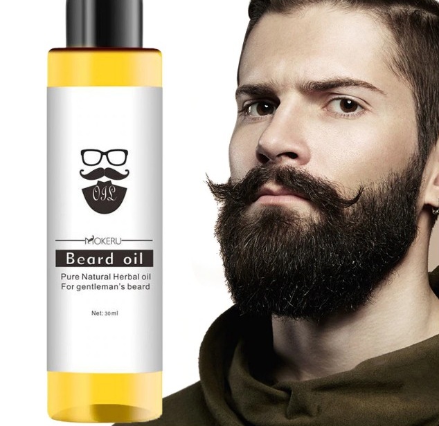 aceite de barba natural