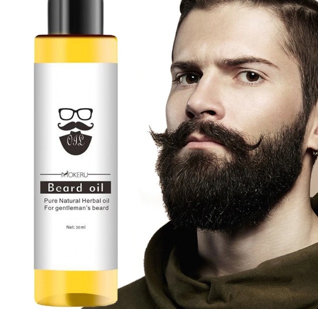 Aceite De Barba Natural
