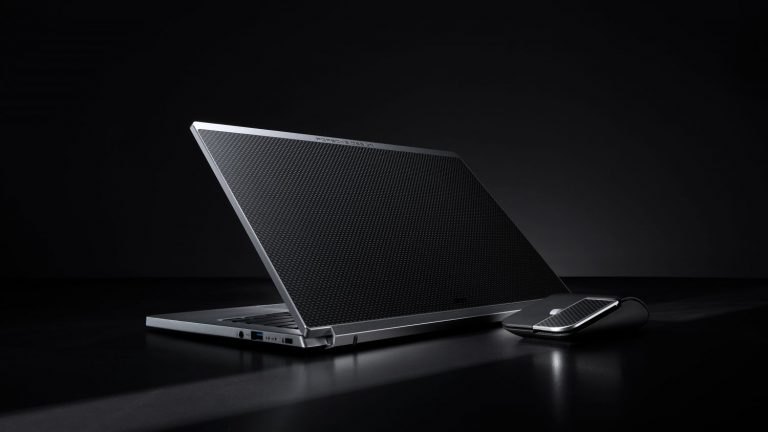 Así el portátil de Porsche: características del Acer Porsche Design Book
