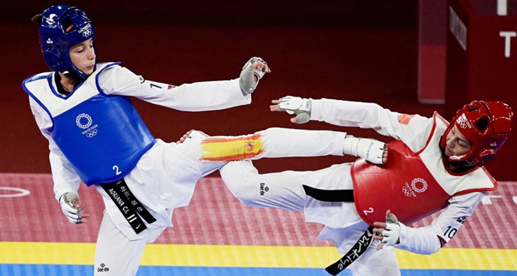 Adriana Cerezo Juegos Olímpicos plata