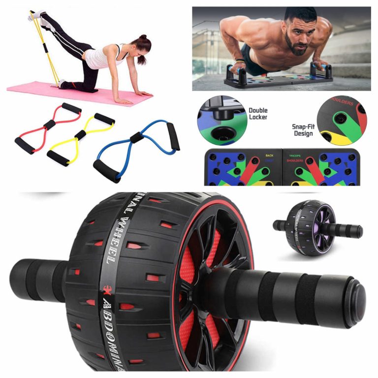 AliExpress: 10 artilugios baratos perfectos para ponerte en forma en casa