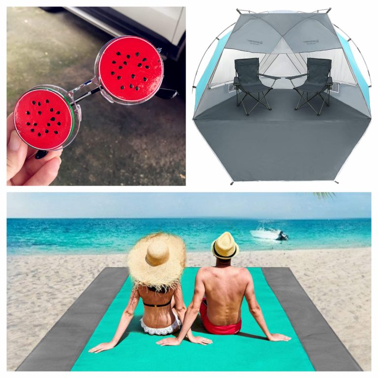 Los 10 accesorios para playa y piscina que causan sensación este verano en Amazon