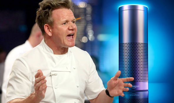 Asistente De Voz Amazon Gordon Ramsay