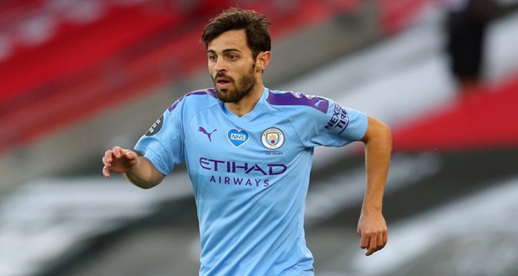Bernardo Silva Barça Manchester City