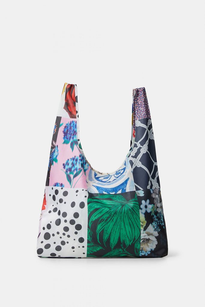 Bolsa plegable de Desigual.