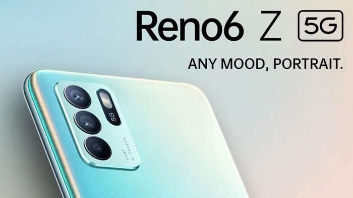 Camara Reno6 Z 5G