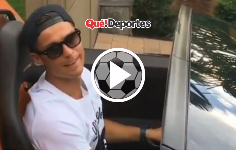 Juntemos dinero para Cristiano Ronaldo que está a pie