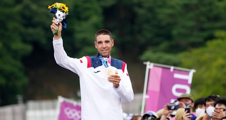 David Valero Juegos Olímpicos medalla España