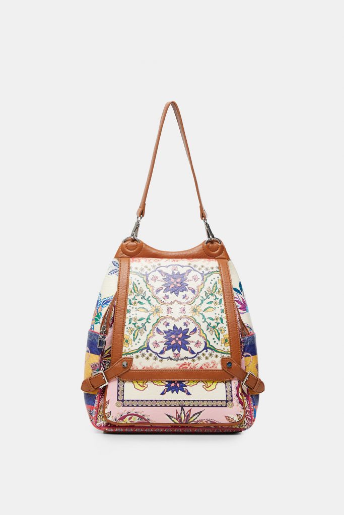 desigual mochilla grande