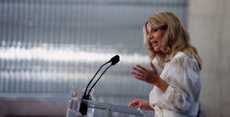 Díaz tacha de «histórico» el acuerdo sobre temporalidad