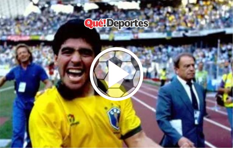 ¿Diego Maradona jugó para Brasil?