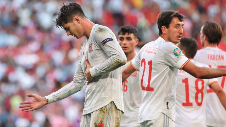 Eurocopa: Por qué España lo tiene Crudo contra Italia en las semifinales