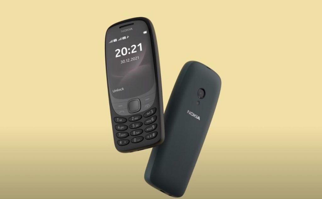 Diseño Nokia 6310