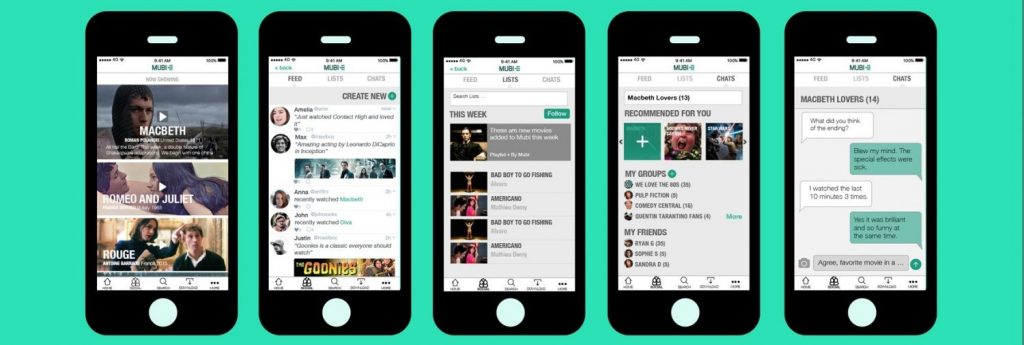 Dispositivos Para Ver Mubi