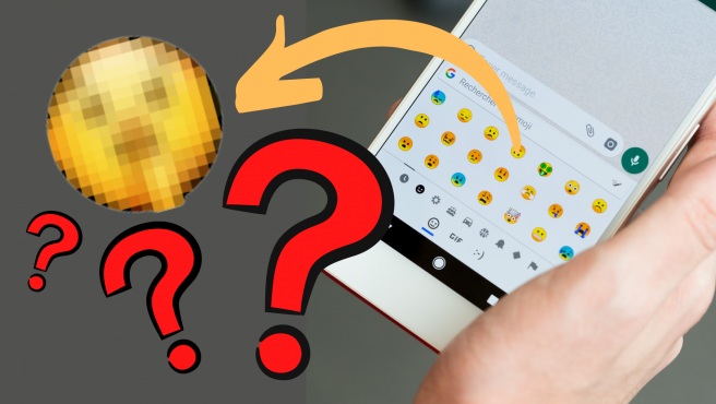 emoji escondido