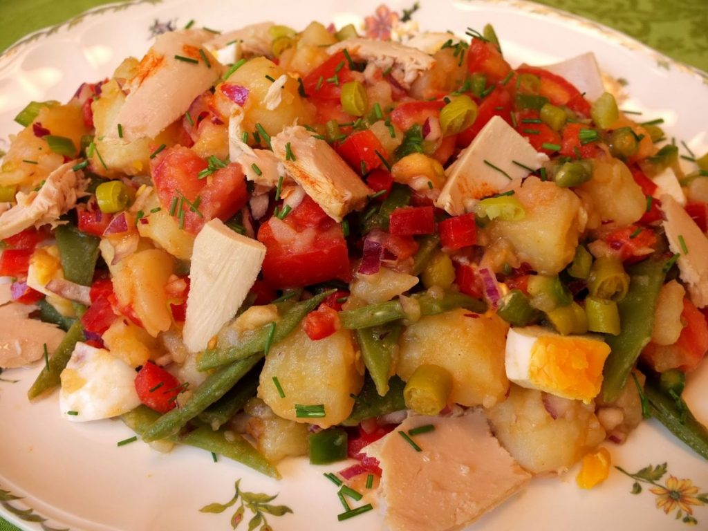 La Ensalada Campera De Chicote Que Te Va A Salvar El Verano