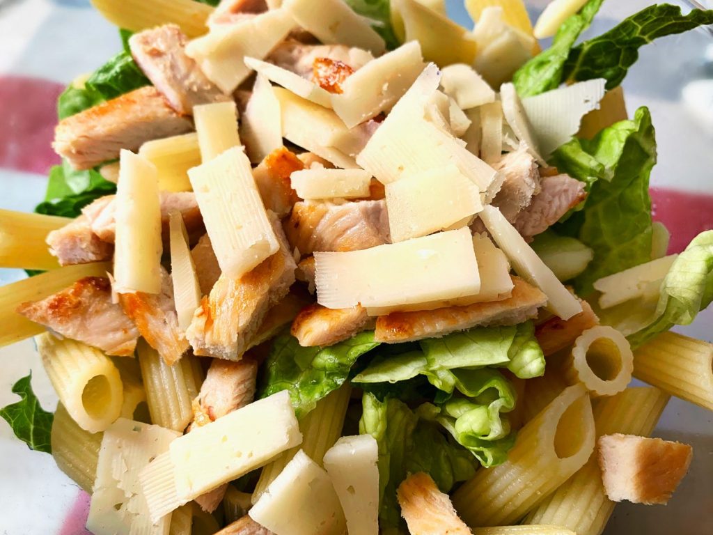 Ingredientes Para Tu Ensalada De Pasta