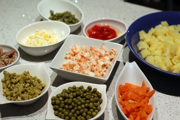 Qué Debes Echar A Una Ensaladilla Rusa Para Que Sea Plato Único