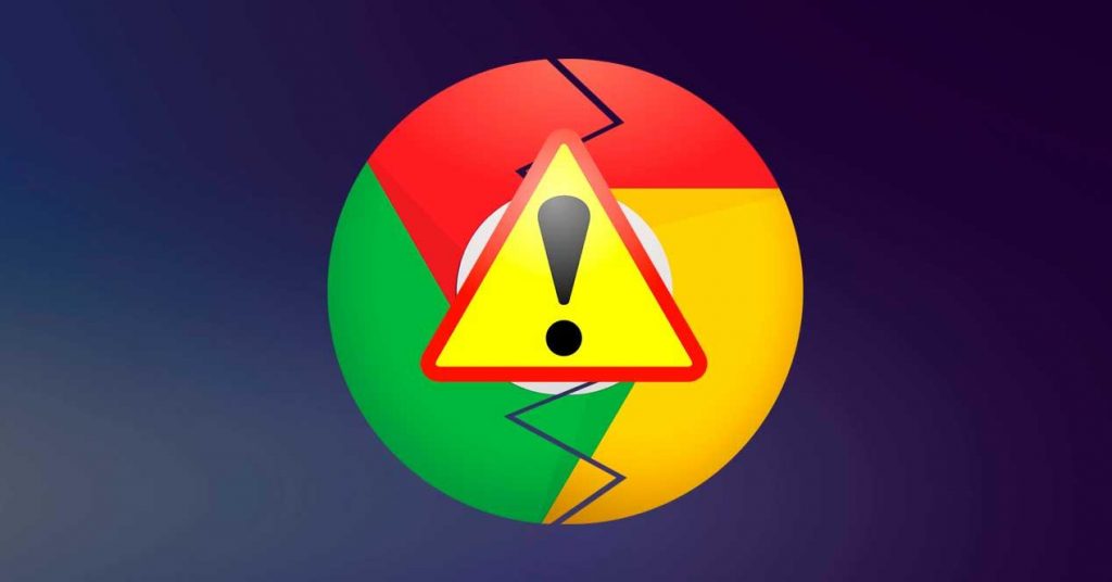Errores Buscador Chrome