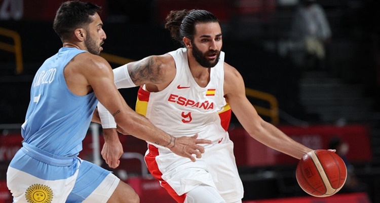 España Argentina Baloncesto Juegos Olímpicos