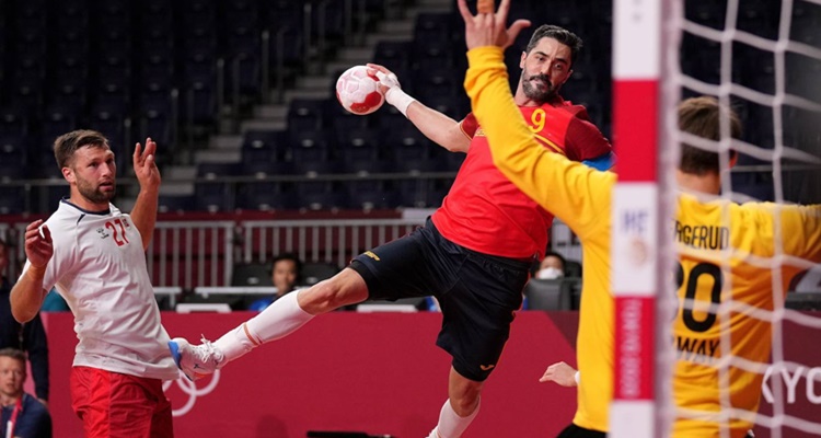 España Balonmano Tokio 2020 Brasil