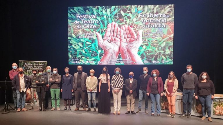 Javier Gutiérrez, María León, Shakespeare y Lorca, Festival de Teatro de Olite