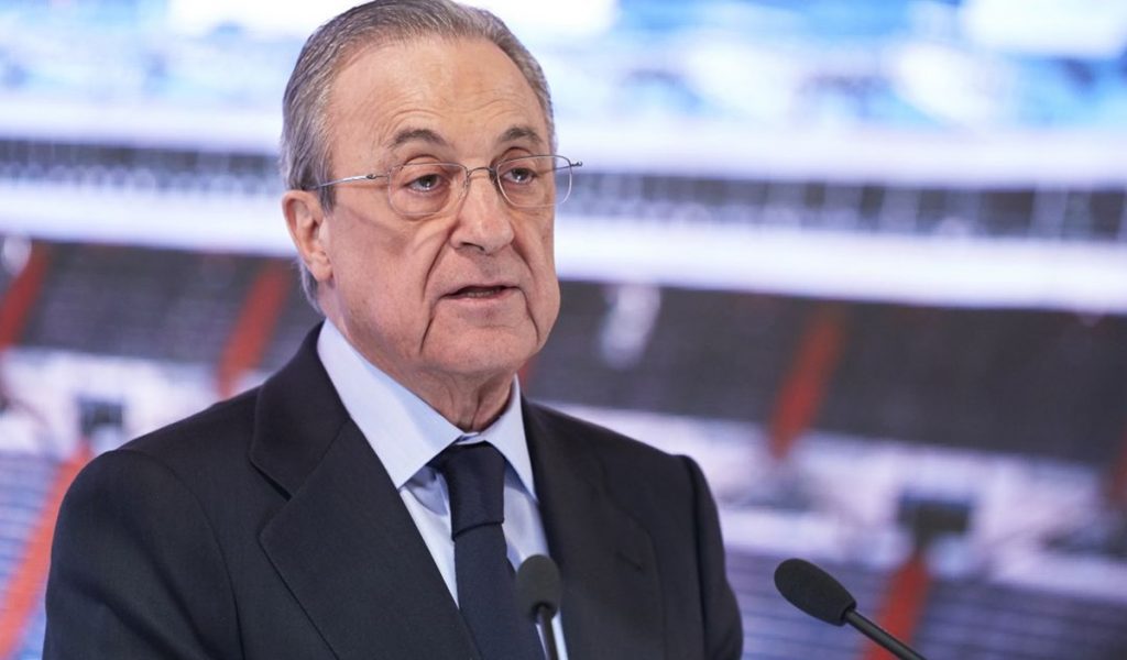 Florentino Pérez Dimitir Presidente Real Madrid Audios
