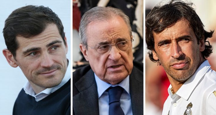 Florentino Perez Acusa Raul Destrozar Real Madrid