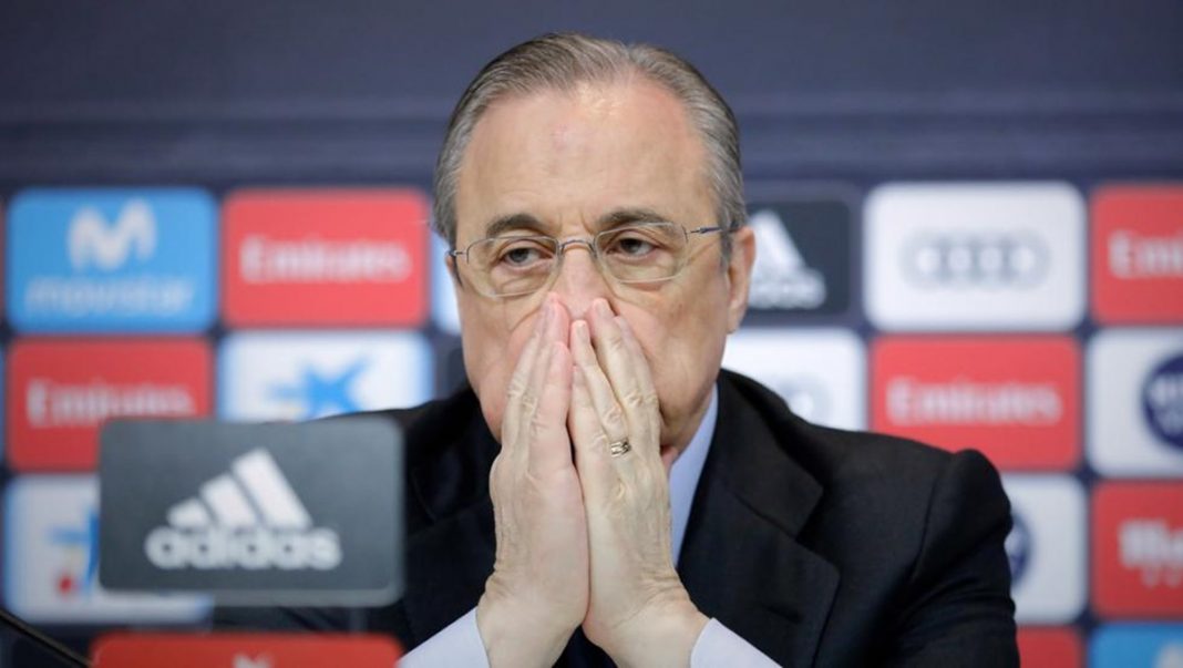 Florentino Pérez audios Casillas, Raúl, otros