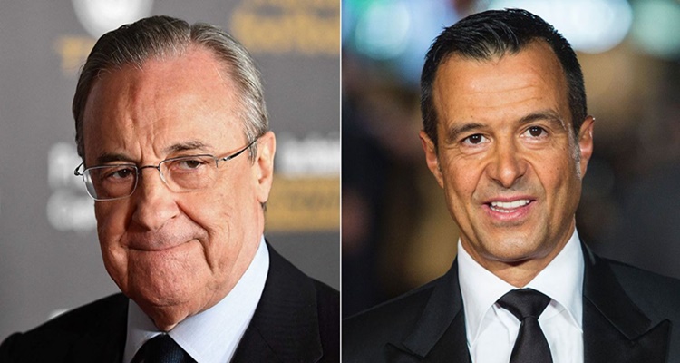 Florentino Pérez audios FC Porto Jorge Mendes