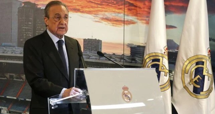 La solución de Florentino Pérez para no fichar a un central sustituto de Varane