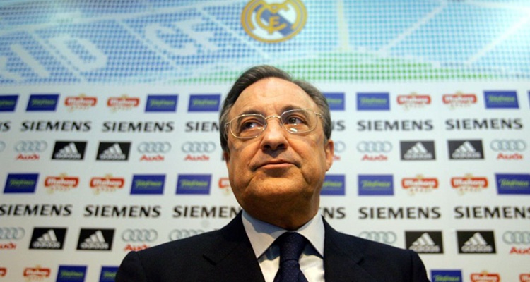 Florentino Pérez Dimisión Real Madrid 2006