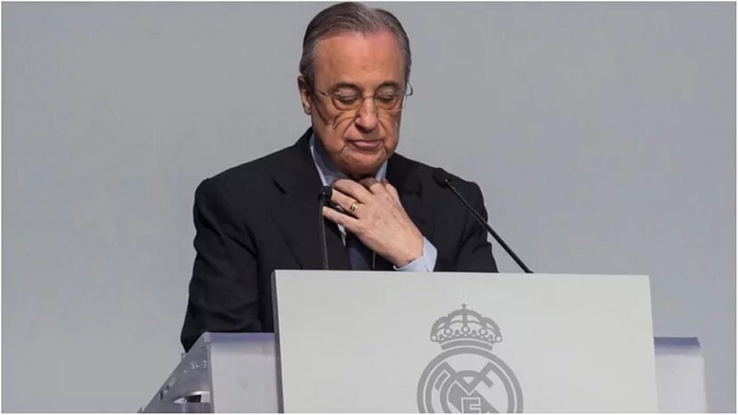 Jugador perdido Real Madrid grabaciones Florentino Pérez