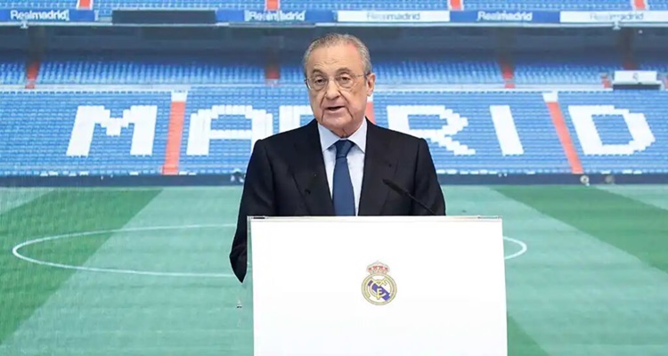 Florentino Pérez Audios Real Madrid