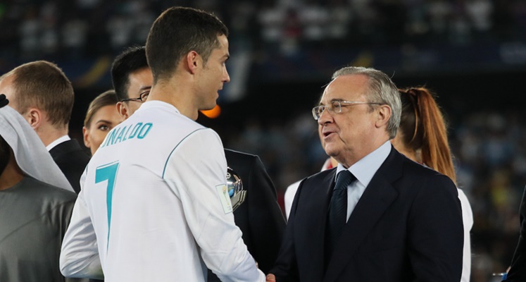 Ronaldo Y Mourinho