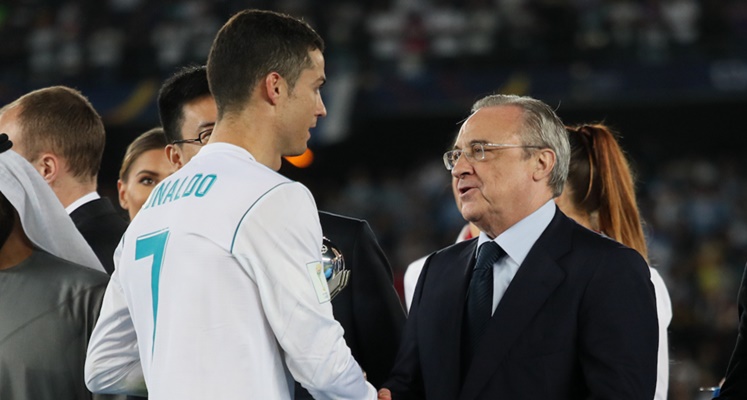 Ronaldo y Mourinho