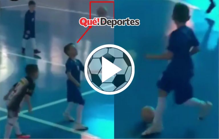 El futuro del fútbol está asegurado…