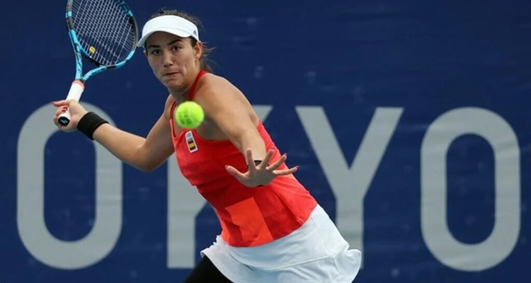 Garbie Murguruza Tenis Tokio 2020