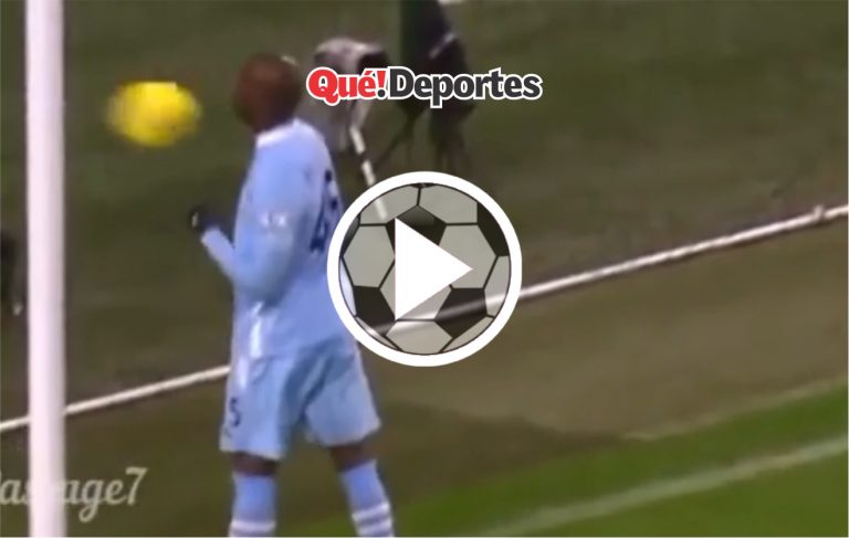 Como que no quiso hacer el gol, pero por algo le pagan
