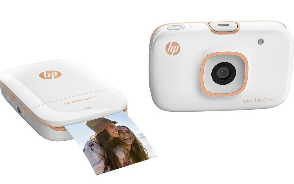 Hp Sprocket 2 En 1