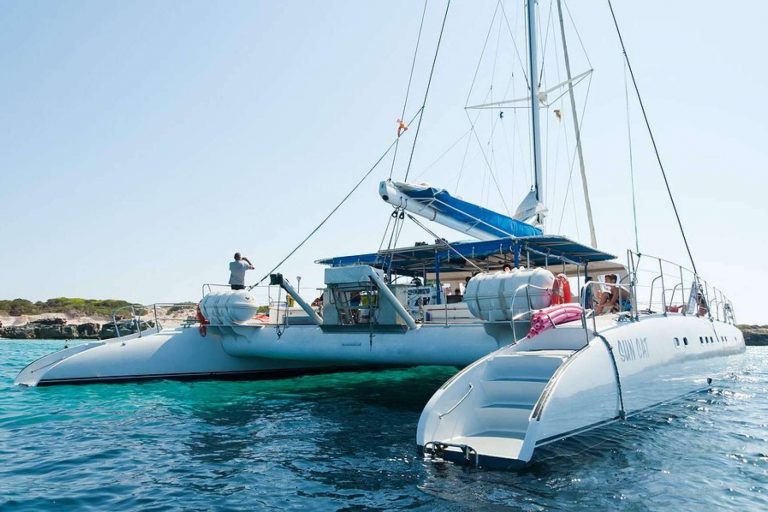 Los barcos para eventos ofrecidos por Yacht IN Ibiza