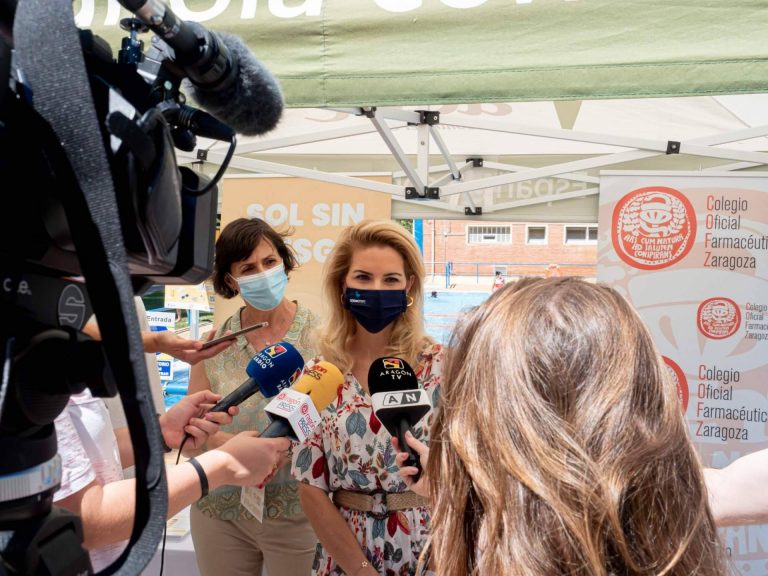 Sol Sin Riesgo, la campaña para prevenir el cáncer de piel, cuenta con la participación de Virginia Barrau