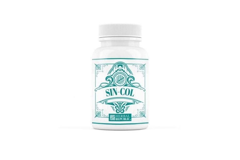 El suplemento dietético Sin Col, de Herbal Republic, contribuye a bajar el colesterol