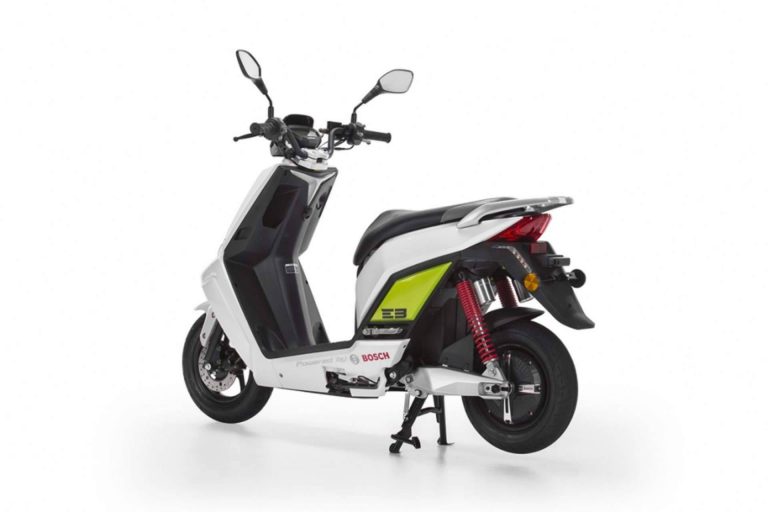 Flexibilidad y eficiencia con la moto eléctrica Lifan E3
