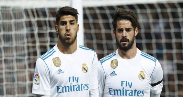 Isco Asensio Real Madrid Sueldo