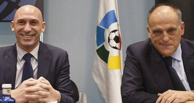 Propuesta Javier Tebas formato liga Luis Rubiales