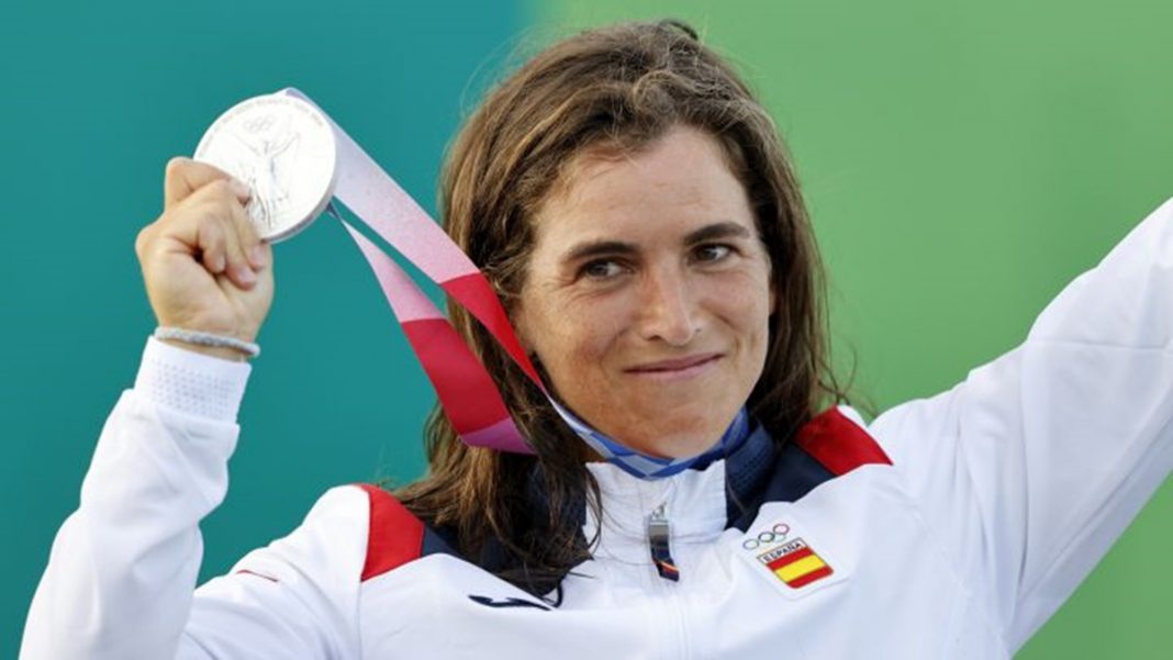 Maialen Chourraut piragüismo plata Tokio 2020