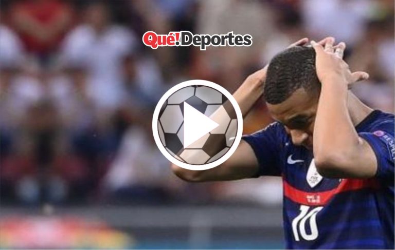 ¡Este penal no era Mbappé!