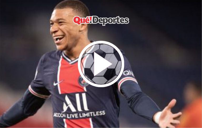 Mbappé probando de portero… ¿Será mejor que de goleador?